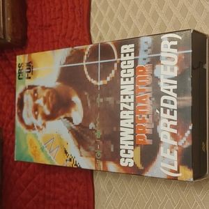 Le Prédateur ( Predator) VHS Movie